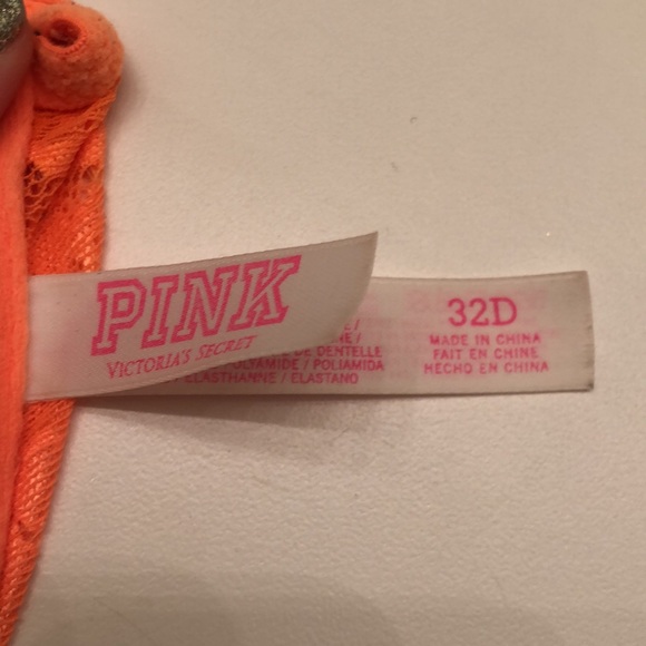 Victoria’s Secret PINK front clasp push-up bra - Picture 5 of 5